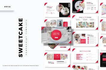 Sweetcake - Powerpoint Template