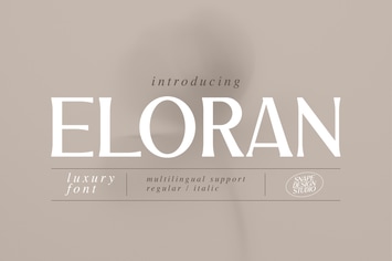 Eloran - Luxury Font
