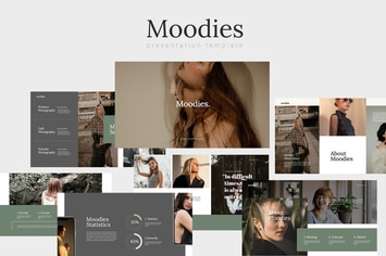 Moodies - Powerpoint Template