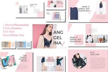 Anggelina Stylish Powerpoint