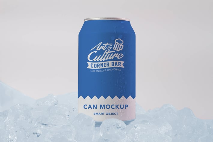 Ice Can Mock Up