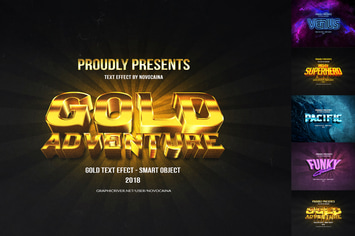 Mulitple Pro Text Effects