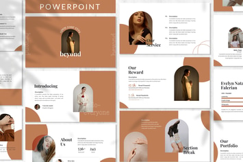Beyond - Fashion Powerpoint Template