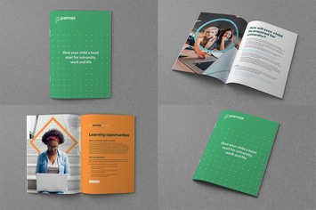 Brochure and Catalog Mockups V2