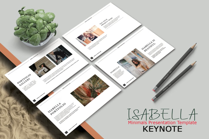ISABELLA - Keynote Template