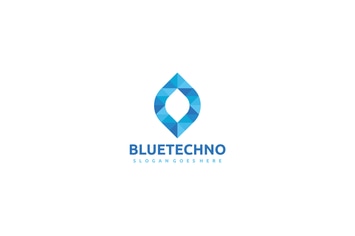 Blue Technology Logo