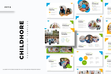 Childhore - Powerpoint Template