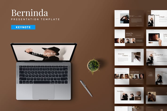 Berninda - Keynote Templates