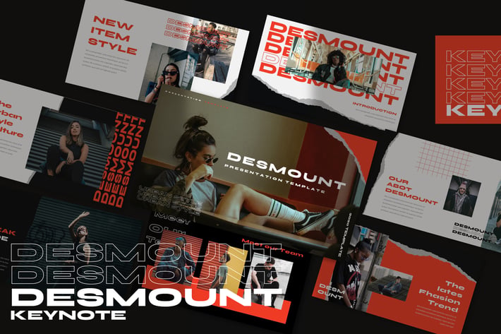 Desmount - Keynote Template