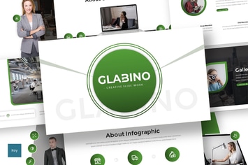 Glabino - Creative Keynote Template