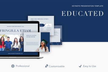 Educated Keynote Template