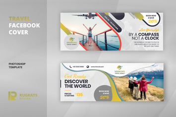 Travel R1 Facebook Cover Template