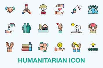 Humanitarian Icon