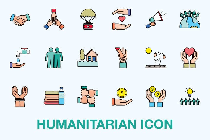 Humanitarian Icon