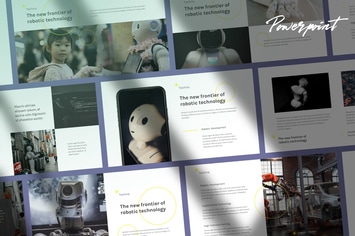 Techna - Tech & Science Powerpoint Template