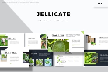 Jellycate - Keynote Template