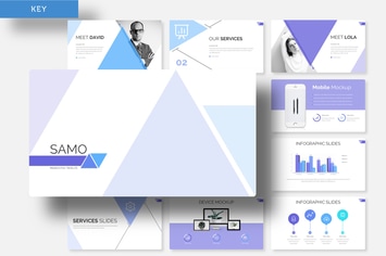 Samo - Keynote Template