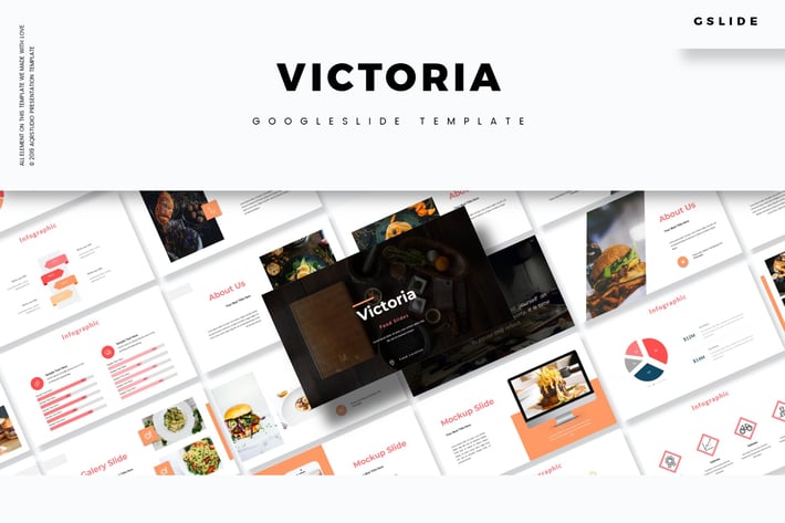 Victoria - Google Slide Template