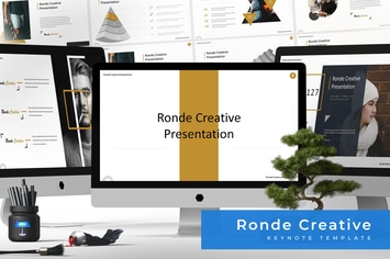 Ronde - Keynote Template