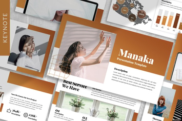 Manaka - Business Keynote Template