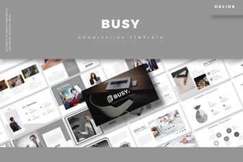 Busy - Google Slide Template