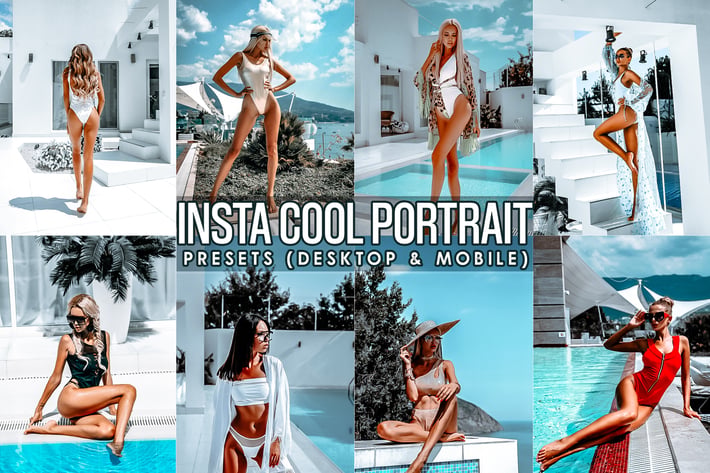 INSTA Cool Presets Mobile and Desktop