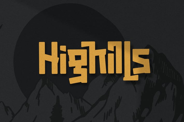 Highills Font