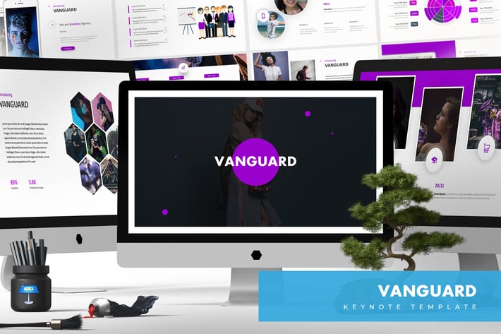 Vanguard - Keynote Template