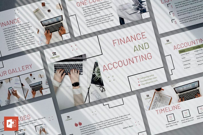 Finance & Accounting PowerPoint Presentation