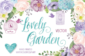 Lovely Garden design