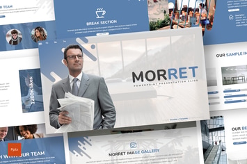 Morret - Business Powerpoint Template