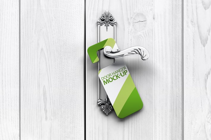 Door Hanger Mock-Up