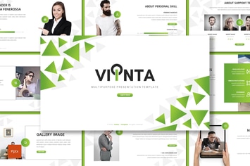 Vicinta - Multipurpose Powerpoint Template