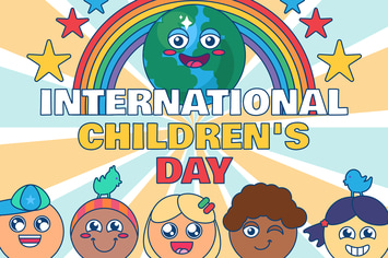 International Children's Day Illustration