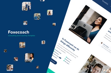  Foxecoach - Consulting and Coaching Template 