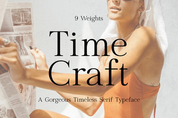 Time Craft - Timeless Serif