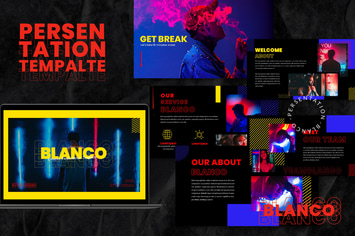 Blanco - Powerpoint template