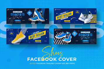Shoes Facebook Timeline Covers