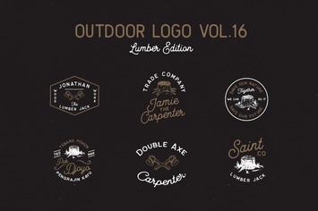 Outdoor Logo Vol.16