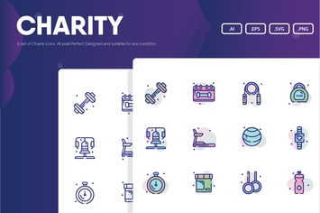 Charity Icon Pack