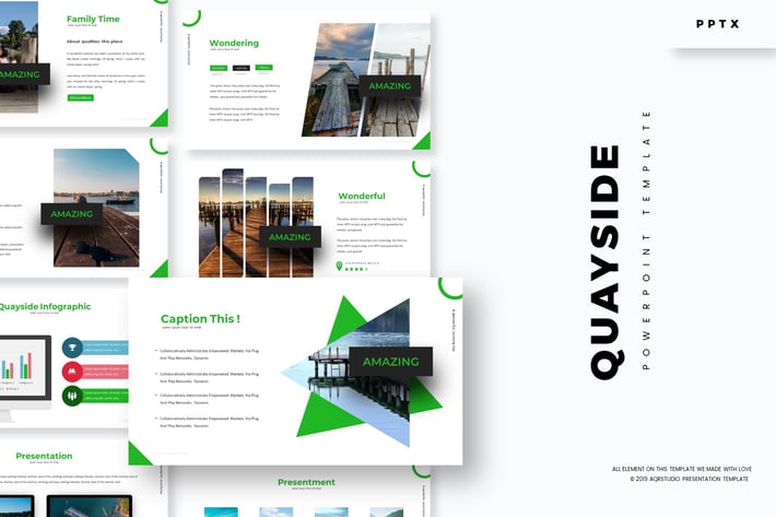 Quayside - Powerpoint Template