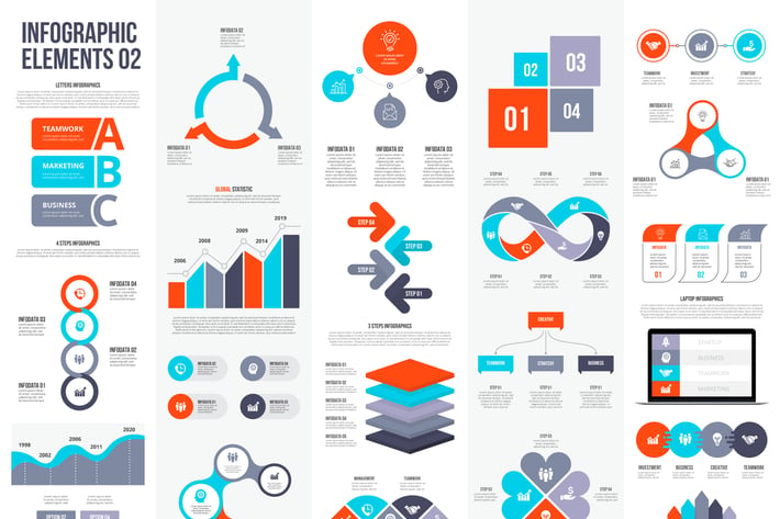 Vector Elements of Infographics