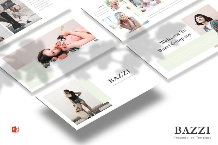 Bazzi - Powerpoint Template