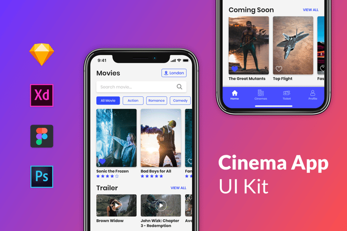 Cinema App Kits