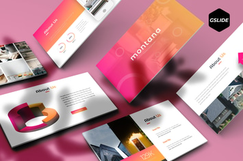 Montana -  Google Slides Template
