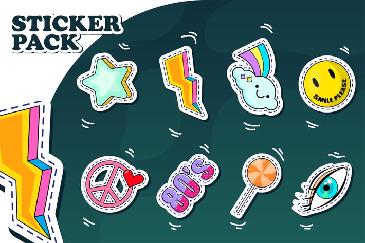 Teenage Stickers