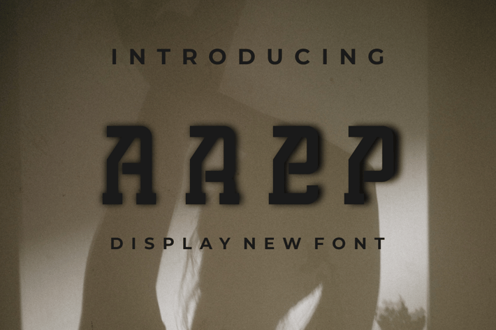 AREP FONT