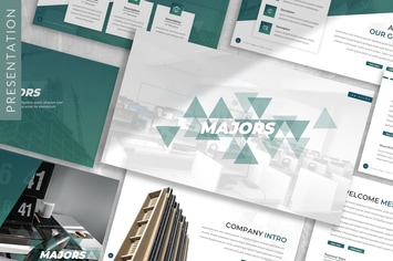 Majors - Business Presentation Template