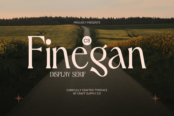  Finegan – Elegant Font