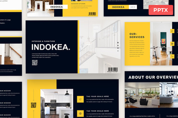 Indokea - Powerpoint Presentation Templates